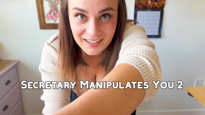 Cover 2 Nina Crowne - Secretary Manipulates You II - Full HD/MP4