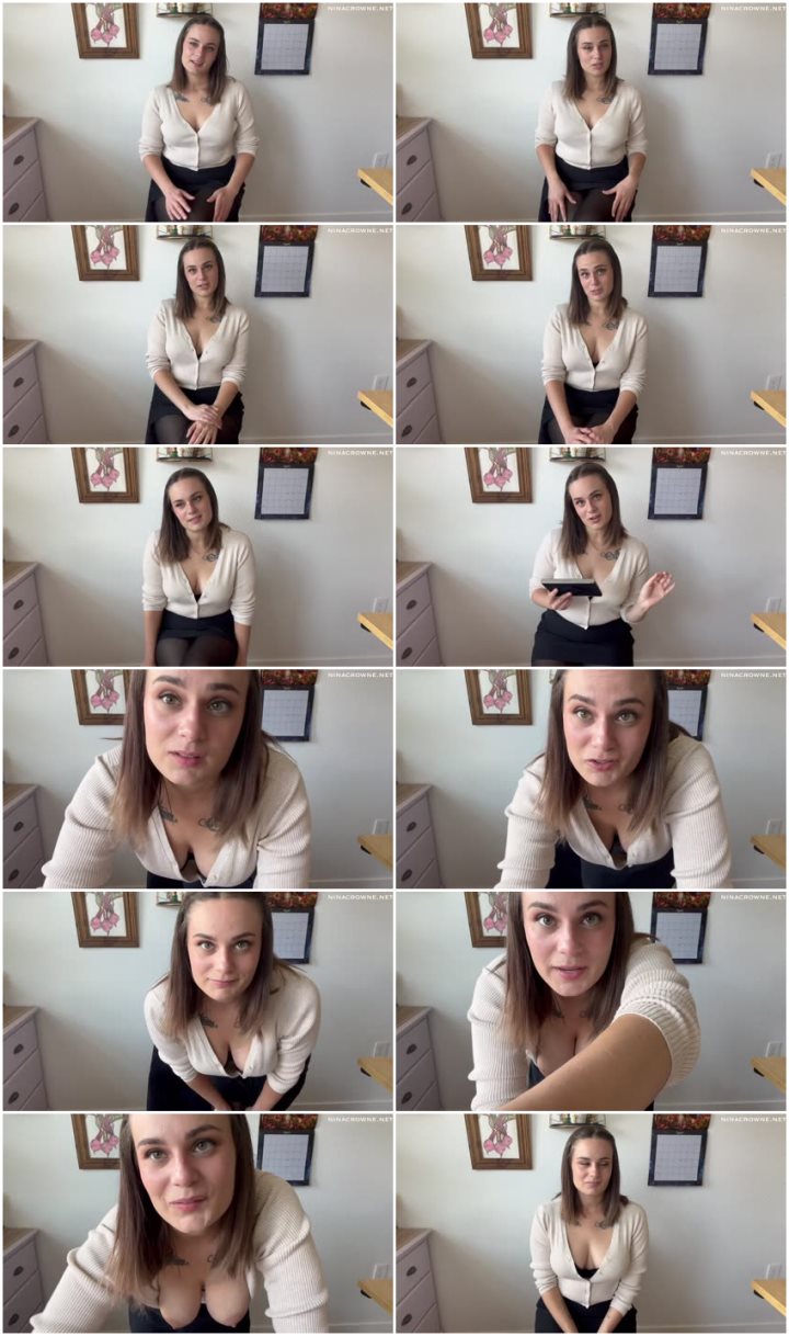 Screenlist Nina Crowne - Secretary Manipulates You II - Full HD/MP4