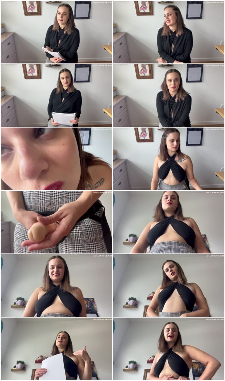 Screenlist Nina Crowne - Secretary Takes Total Control - Full HD/MP4