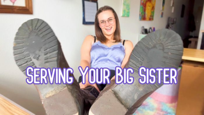 Cover 2 Nina Crowne - Serving Your Big Sister - Full HD/MP4