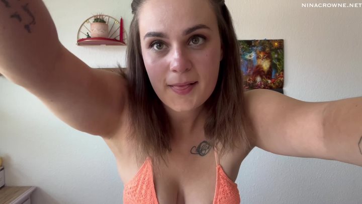 Cover 3 Nina Crowne - Shaving Your Head for My Pleasure - Full HD/MP4