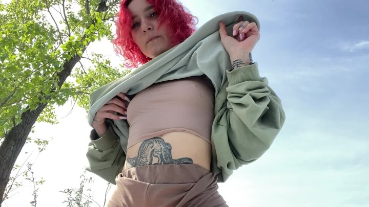 Cover 4 kellywow - showing naked body on the beach - Full HD/MOV