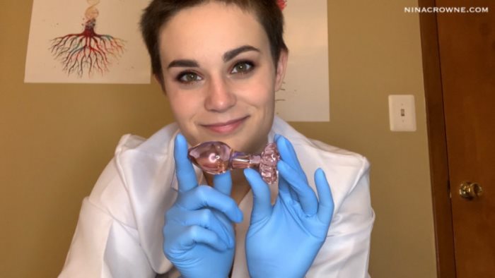 Cover 2 Nina Crowne - Sissification Doctor Trains You - Full HD/MP4