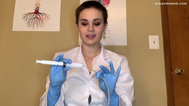 Cover 3 Nina Crowne - Sissification Doctor Trains You - Full HD/MP4