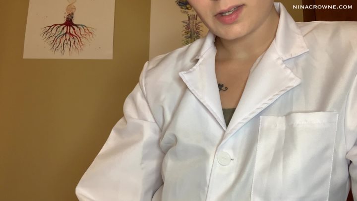 Cover 4 Nina Crowne - Sissification Doctor Trains You - Full HD/MP4