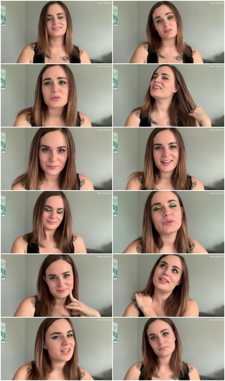 Screenlist Nina Crowne - Sissy Gets Cucked by Ex and Her New BF - Full HD/MP4