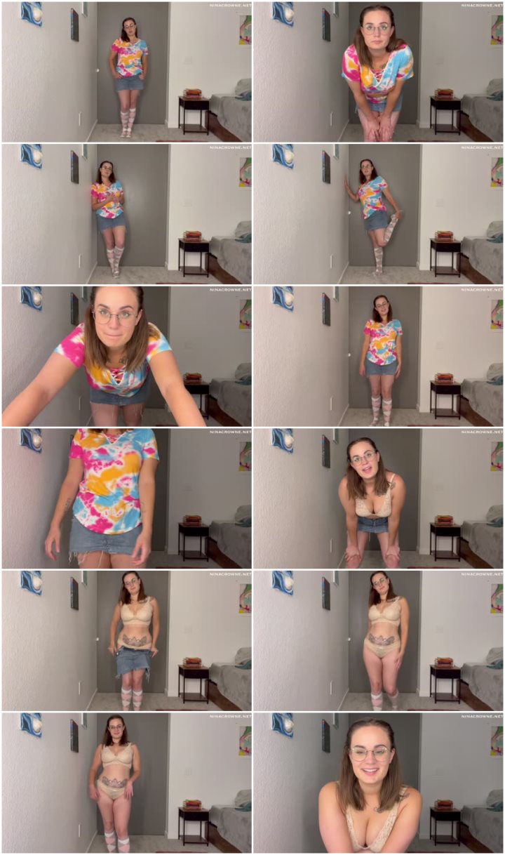 Screenlist Nina Crowne - Sister Busts Your Balls - Full HD/MP4