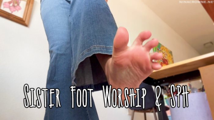 Cover 2 Nina Crowne - Sister Foot Worship & SPH - Full HD/MP4