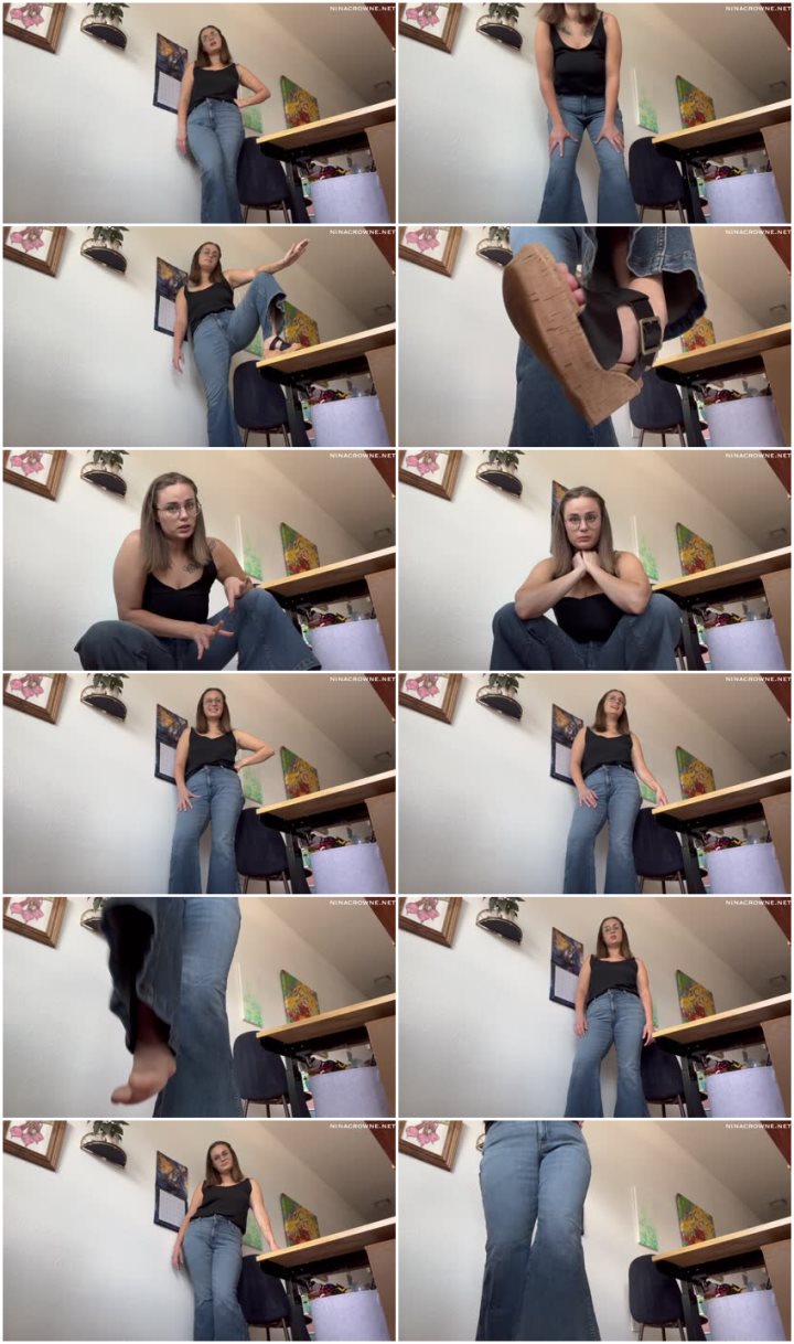 Screenlist Nina Crowne - Sister Foot Worship & SPH - Full HD/MP4