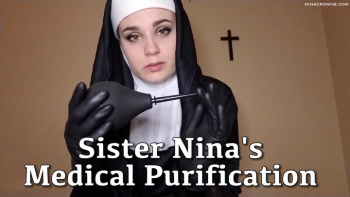 Cover 2 Nina Crowne - Sister Nina's Medical Purification - HD/MP4
