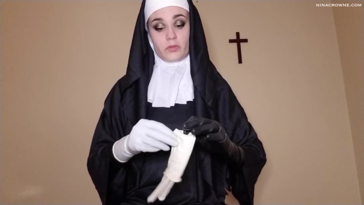 Cover 4 Nina Crowne - Sister Nina's Medical Purification - HD/MP4