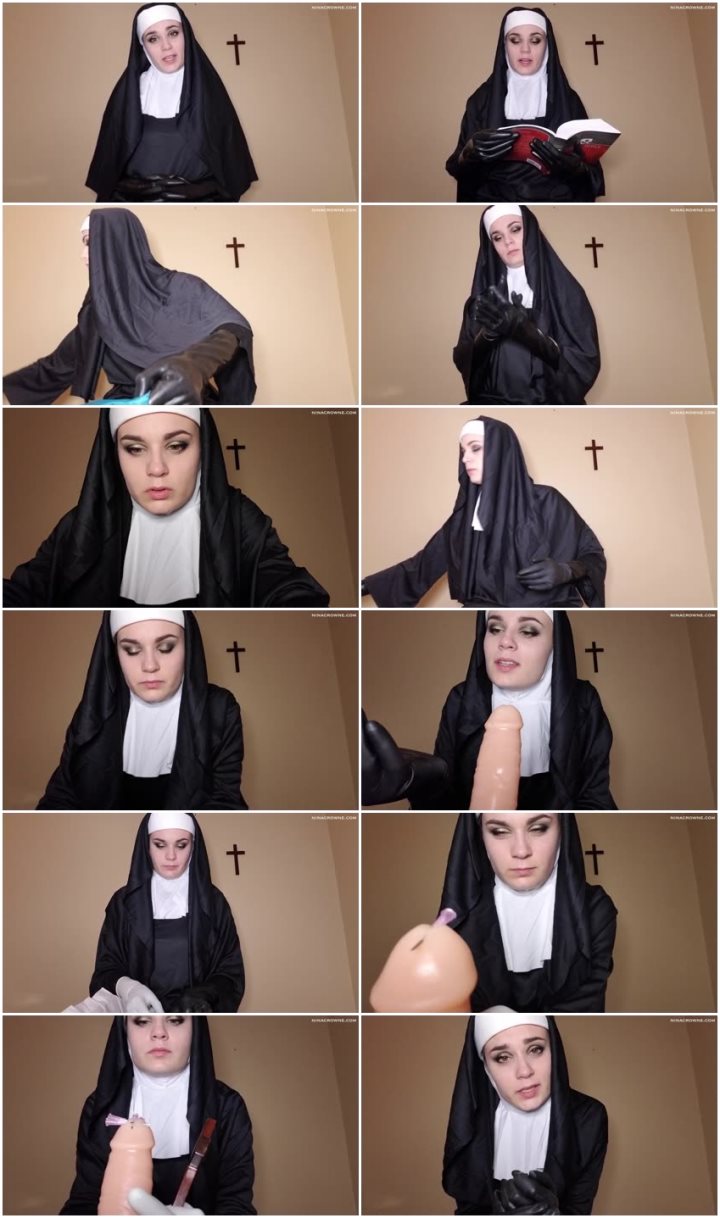 Screenlist Nina Crowne - Sister Nina's Medical Purification - HD/MP4