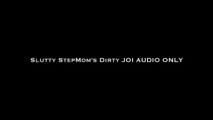 Cover 2 Nina Crowne - Slutty StepMom's Dirty JOI AUDIO ONLY - Full HD/MP4