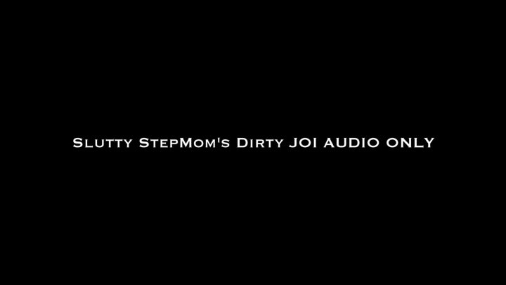 Cover 3 Nina Crowne - Slutty StepMom's Dirty JOI AUDIO ONLY - Full HD/MP4