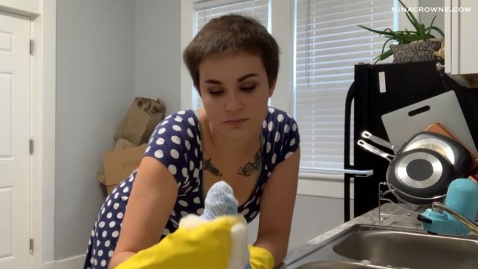 Cover 2 Nina Crowne - Soapy Handjob & BJ - Full HD/MP4