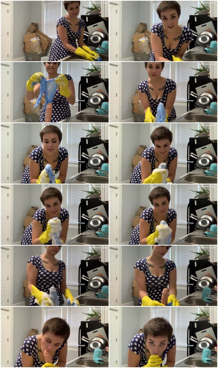 Screenlist Nina Crowne - Soapy Handjob & BJ - Full HD/MP4