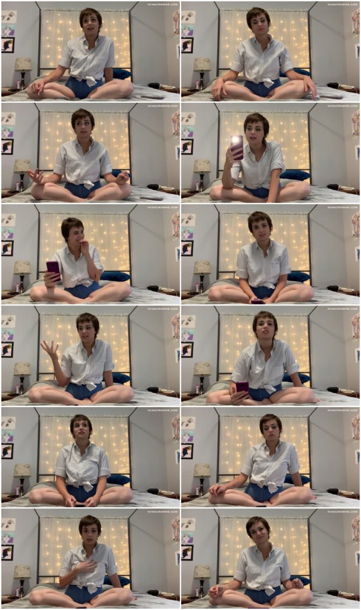 Screenlist Nina Crowne - Sock Thief Humiliation Revenge - Full HD/MP4