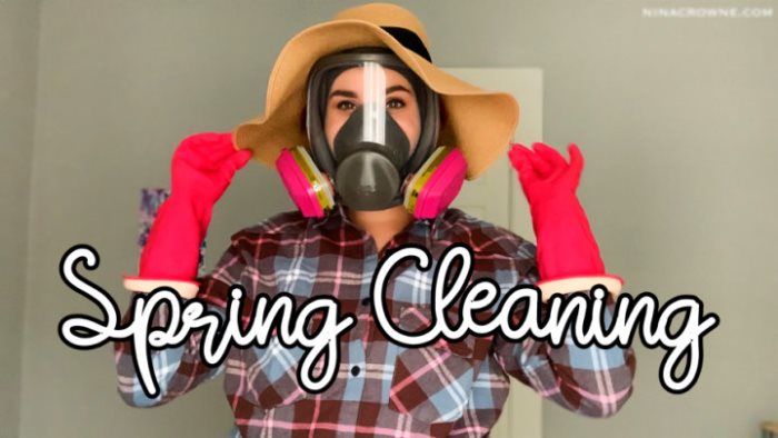 Cover 2 Nina Crowne - Spring Cleaning - Full HD/MP4
