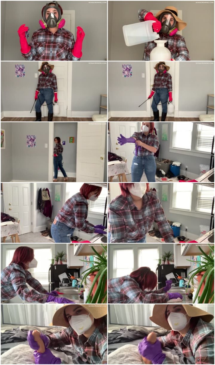 Screenlist Nina Crowne - Spring Cleaning - Full HD/MP4
