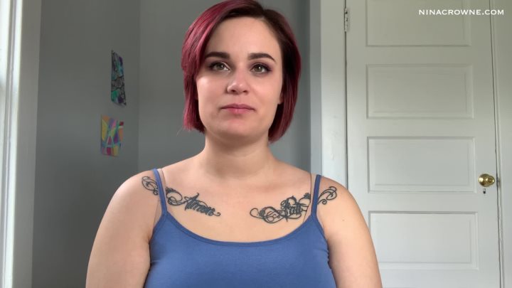 Cover 3 Nina Crowne - StepMom Gives You a Buzzcut - Full HD/MP4