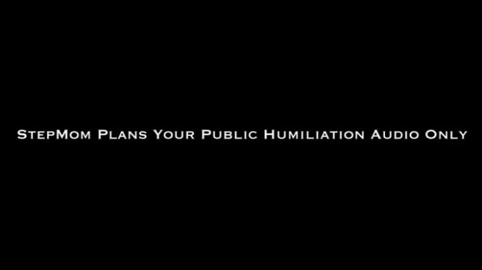 Cover 2 Nina Crowne - StepMom Plans Public Humiliation AUDIO - Full HD/MP4