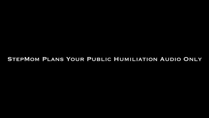 Cover 3 Nina Crowne - StepMom Plans Public Humiliation AUDIO - Full HD/MP4