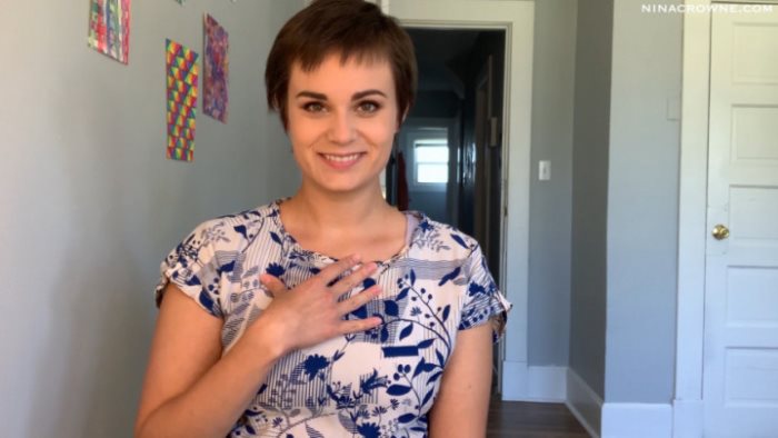 Cover 2 Nina Crowne - StepMom Plans Your Public Humiliation - Full HD/MP4