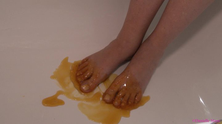 Cover 3 Danielle Maye XXX - Sticky Toes - Full HD/WMV