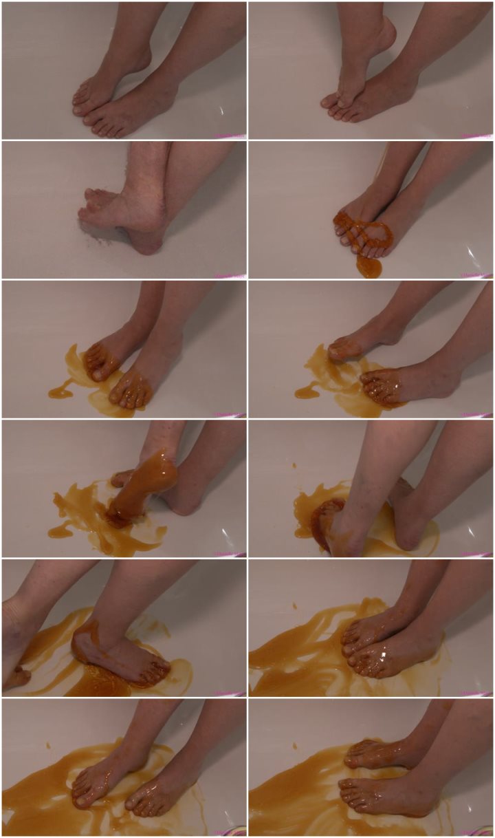 Screenlist Danielle Maye XXX - Sticky Toes - Full HD/WMV