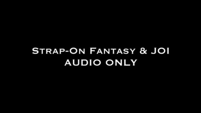 Cover 2 Nina Crowne - Strap-On Fantasy & JOI AUDIO ONLY - HD/MP4