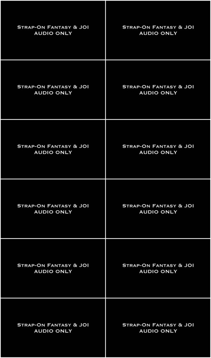 Screenlist Nina Crowne - Strap-On Fantasy & JOI AUDIO ONLY - HD/MP4