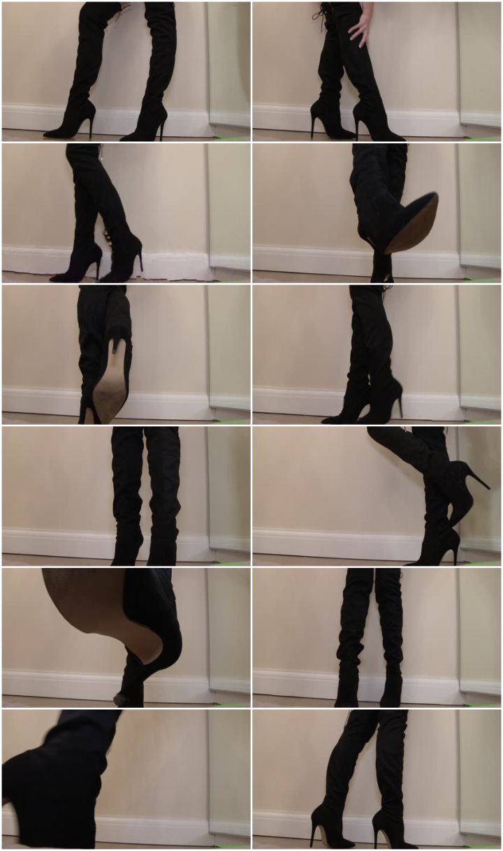 Screenlist Danielle Maye XXX - Suede Boot Domination - Full HD/WMV