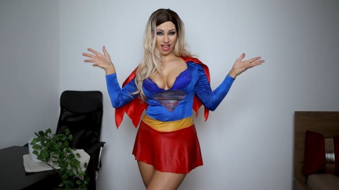 Cover 2 Lia Lennice - Superman's sperm transforms me into Superwoman HD - Full HD/MP4