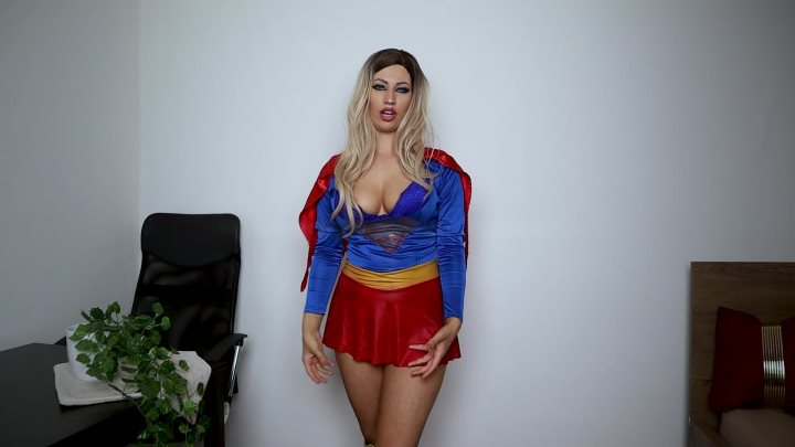 Cover 4 Lia Lennice - Superman's sperm transforms me into Superwoman HD - Full HD/MP4