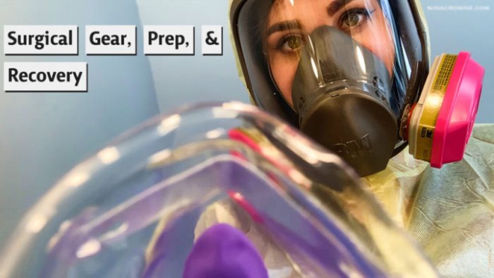 Cover 2 Nina Crowne - Surgical Gear, Prep, & Recovery - Full HD/MP4