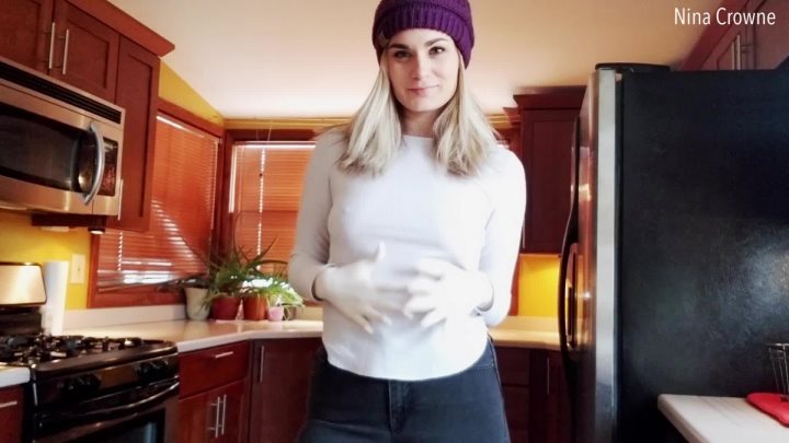 Cover 3 Nina Crowne - Surgical Gloves: A Winter Fashion Trend - Full HD/MP4