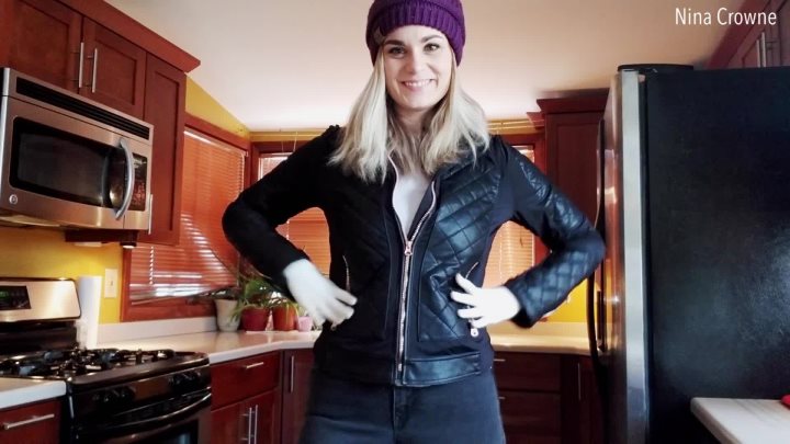 Cover 4 Nina Crowne - Surgical Gloves: A Winter Fashion Trend - Full HD/MP4