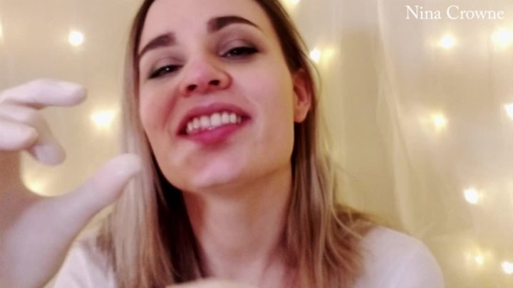 Cover 4 Nina Crowne - Surgical Gloves: Oral Fixation - HD/MP4