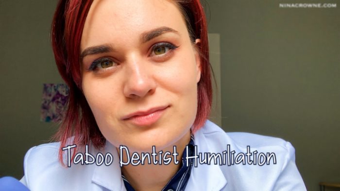 Cover 2 Nina Crowne - Taboo Dentist Humiliation - Full HD/MP4