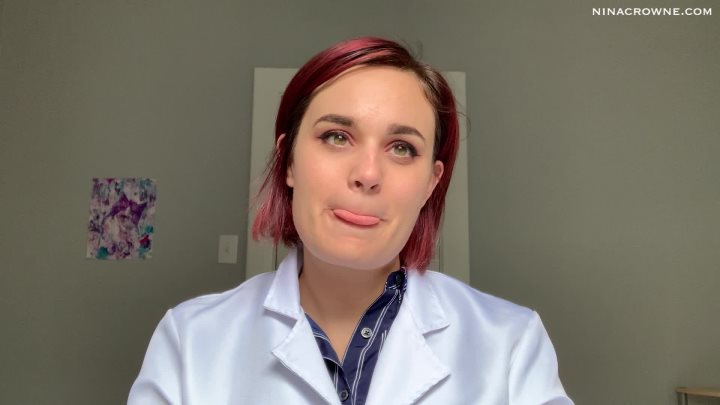 Cover 3 Nina Crowne - Taboo Dentist Humiliation - Full HD/MP4