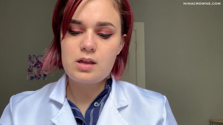 Cover 4 Nina Crowne - Taboo Dentist Humiliation - Full HD/MP4
