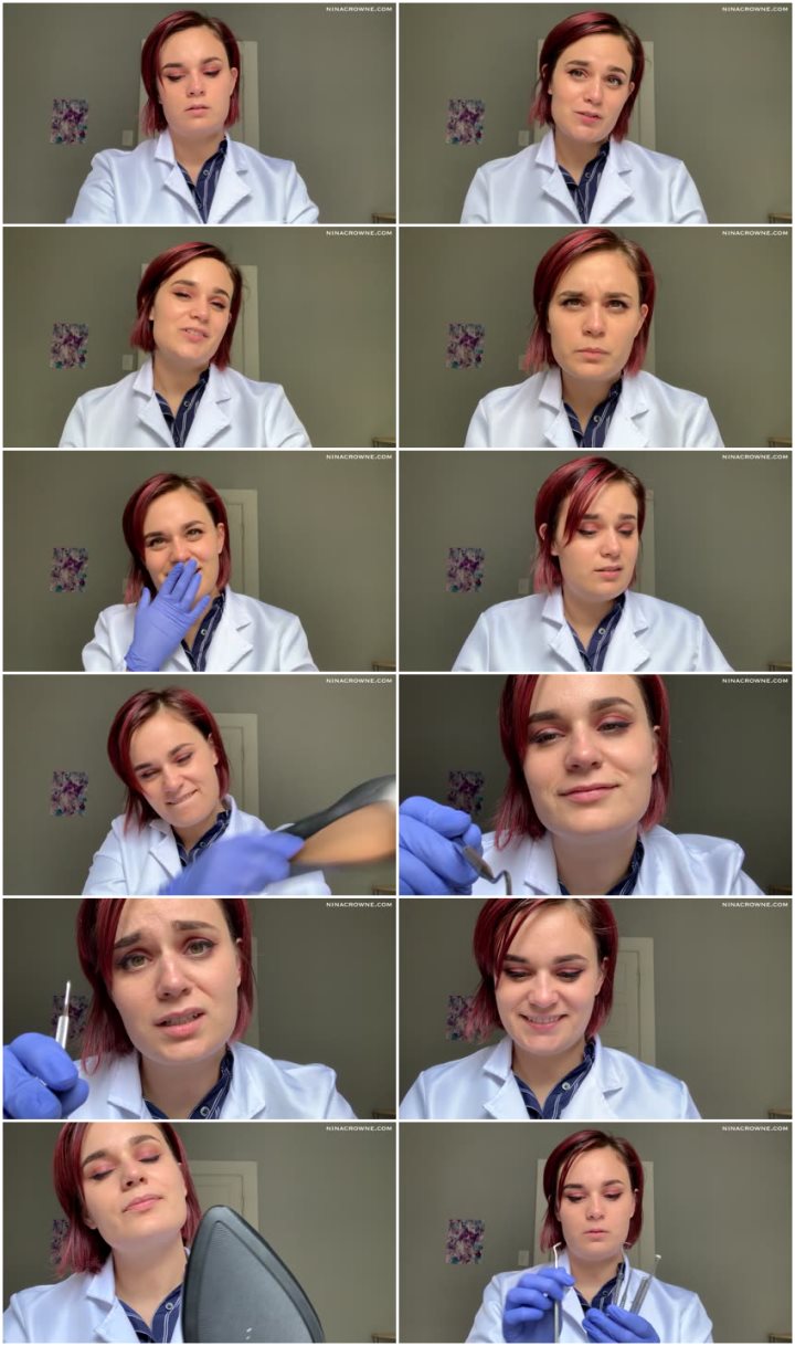 Screenlist Nina Crowne - Taboo Dentist Humiliation - Full HD/MP4