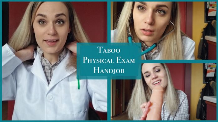 Cover 2 Nina Crowne - Taboo Physical Exam & Handjob - Full HD/MP4