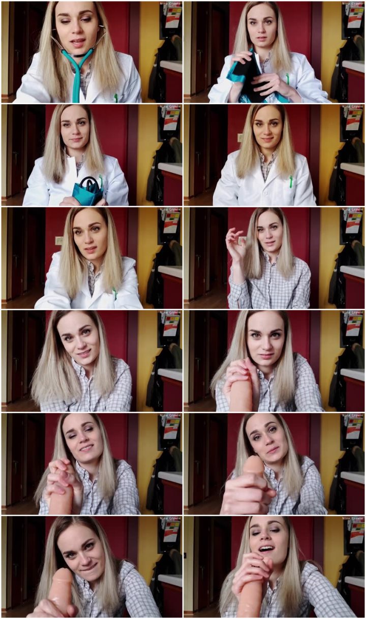 Screenlist Nina Crowne - Taboo Physical Exam & Handjob - Full HD/MP4