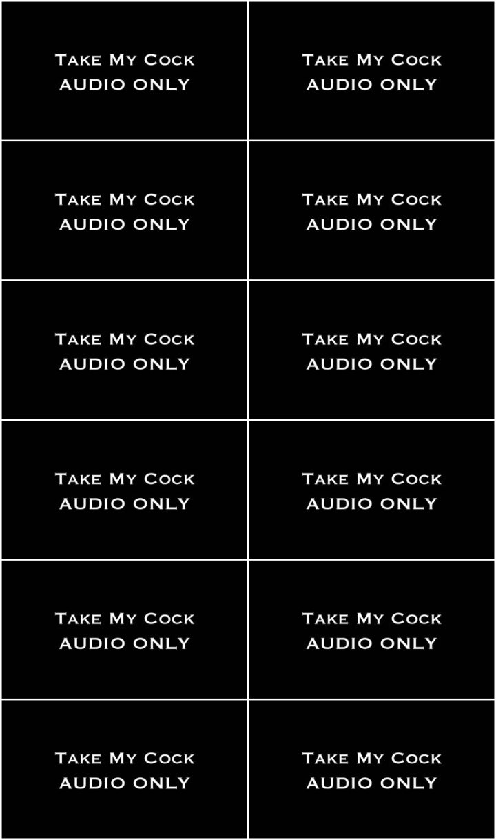 Screenlist Nina Crowne - Take My Cock AUDIO ONLY - Full HD/MP4
