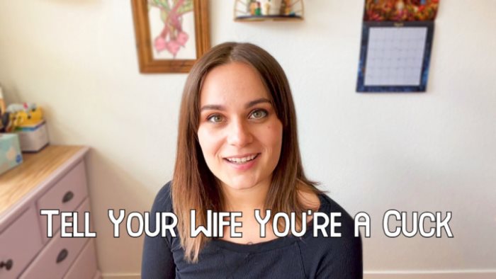 Cover 2 Nina Crowne - Tell Your Wife You're a Cuck - Full HD/MP4
