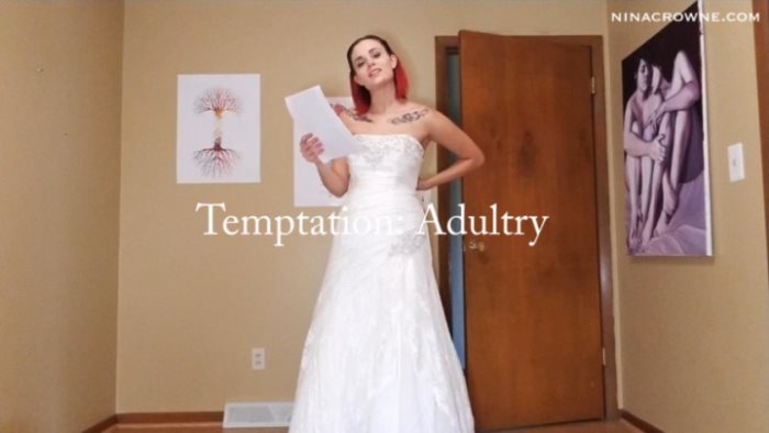 Cover 2 Nina Crowne - Temptation: Adultery - HD/MP4