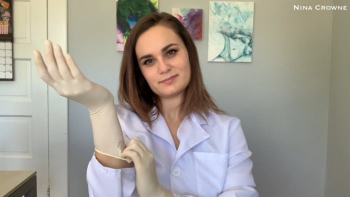 Cover 2 Nina Crowne - Test Subject Interview - Full HD/MP4
