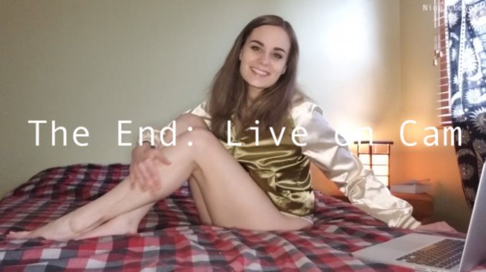 Cover 2 Nina Crowne - The End: Live on Cam - Full HD/MP4