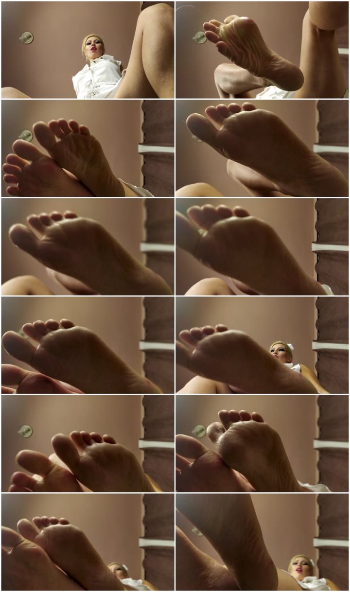 Screenlist Lia Lennice - The Evil Within - Nurse Tatiana's feet - Full HD/MP4